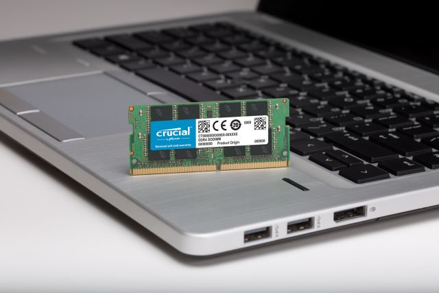 Crucial 16GB DDR4-2400 SODIMM | CT16G4SFD824A | Crucial TW