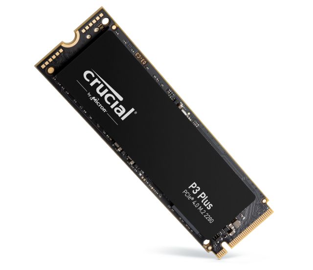 Crucial P3 Plus 4TB PCIe M.2 2280 SSD | CT4000P3PSSD8 | Crucial TW